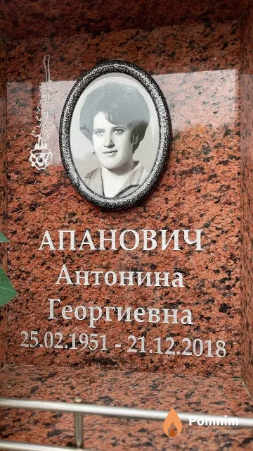 Апанович Антонина Георгиевна