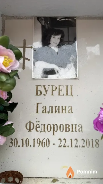 Бурец Галина Фёдоровна