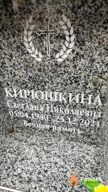 Кирюшкина Светлана Николаевна
