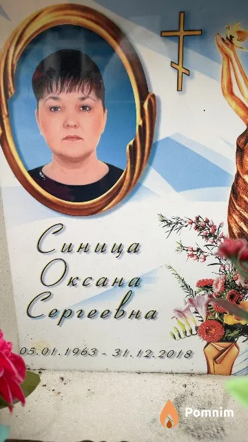 Синица Оксана Сергеевна
