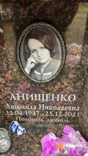 Анищенко Людмила Николаевна