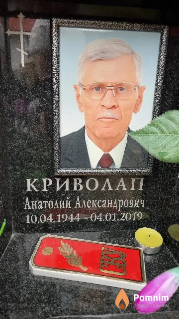 Криволап Анатолий Александрович