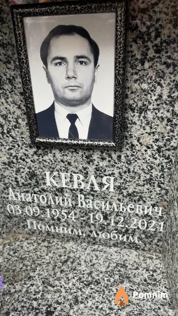 Кевля Анатолий Васильевич