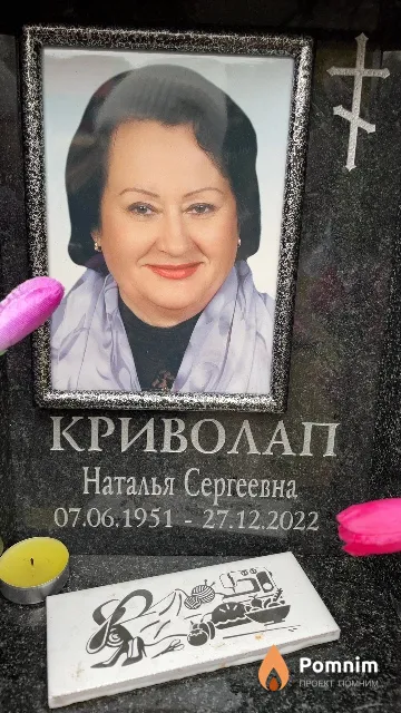 Криволап Наталья Сергеевна