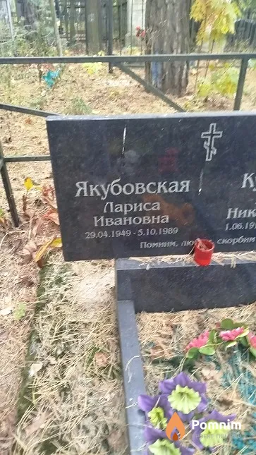 Якубовская Лариса Ивановна