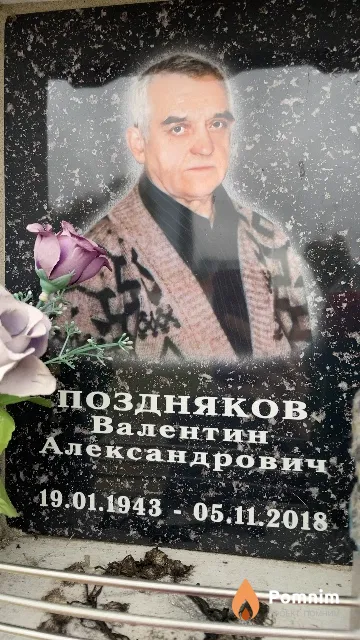Поздняков Валентин Александрович