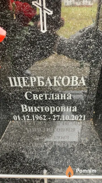 Щербакова Светлана Викторовна