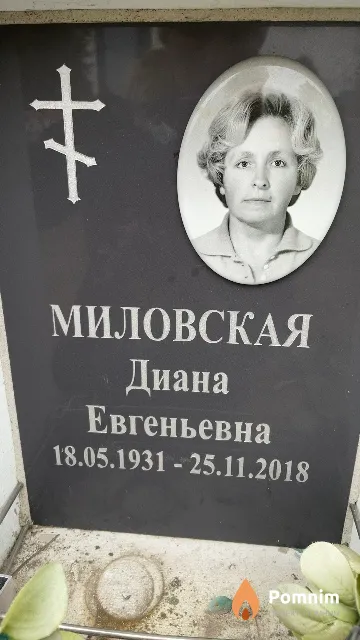 Миловская Диана Евгеньевна