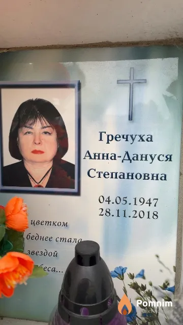 Гречуха Анна-Дануся Степановна