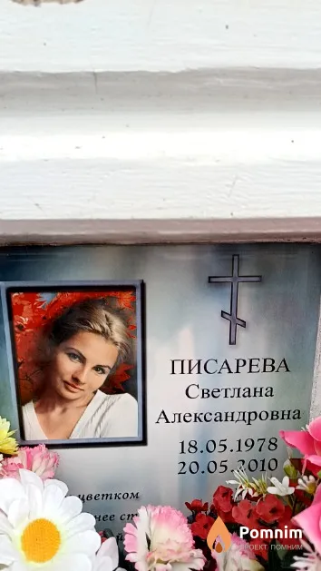 Писарева Светлана Александровна