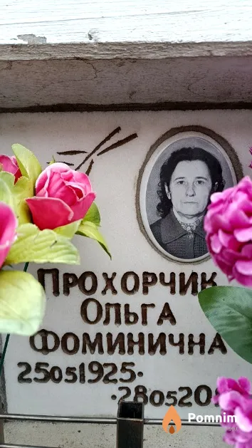 Прохорчик Ольга Фоминична