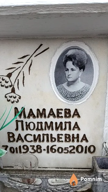 Мамаева Людмила Васильевна