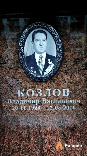 Козлов Владимир Васильевич