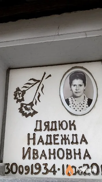 Дядюк Надежда Ивановна