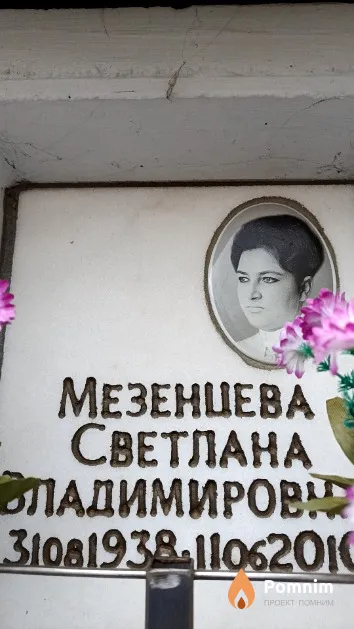 Мезенцева Светлана Владимировна
