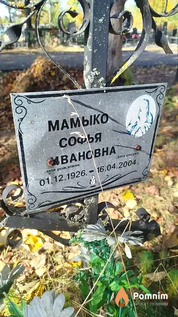Мамыко Софья Ивановна