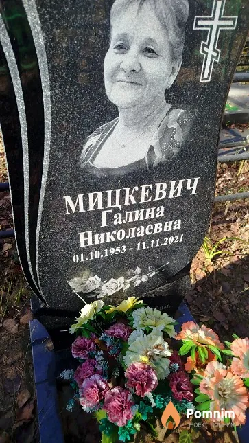 Мицкевич Галина Николаевна