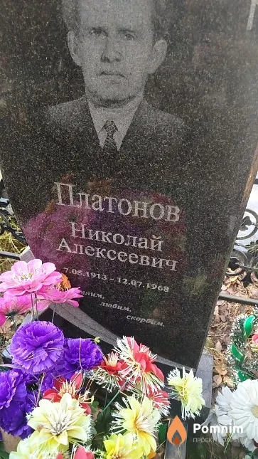 Платонов Николай Алексеевич