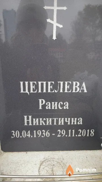 Цепелева Раиса Никитична