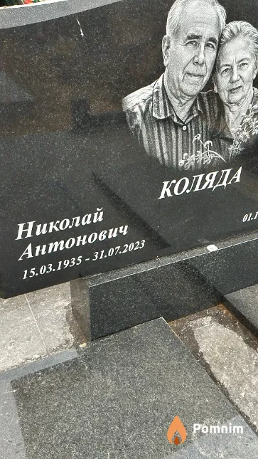 Коляда Николай Антонович