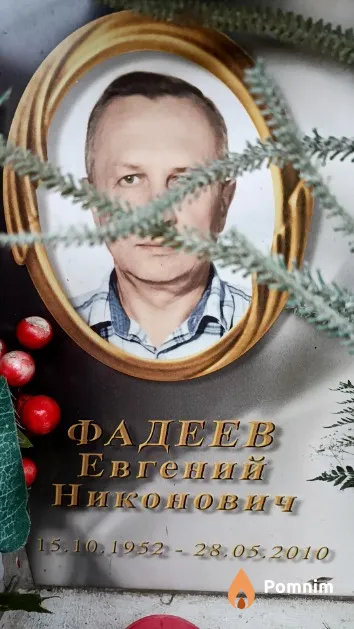 Фадеев Евгений Никонович