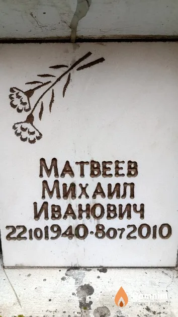 Матвеев Михаил Иванович