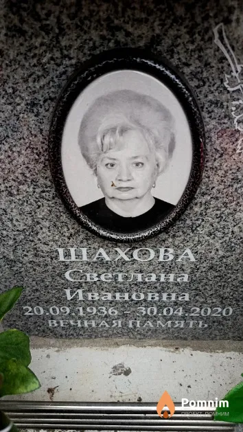 Шахова Светлана Ивановна
