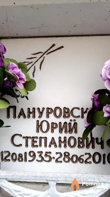 Пануровский Юрий Степанович