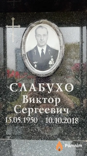 Слабухо Виктор Сергеевич