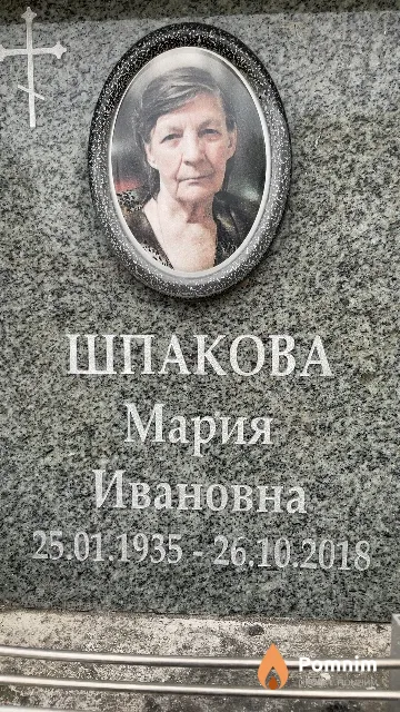 Шпакова Мария Ивановна