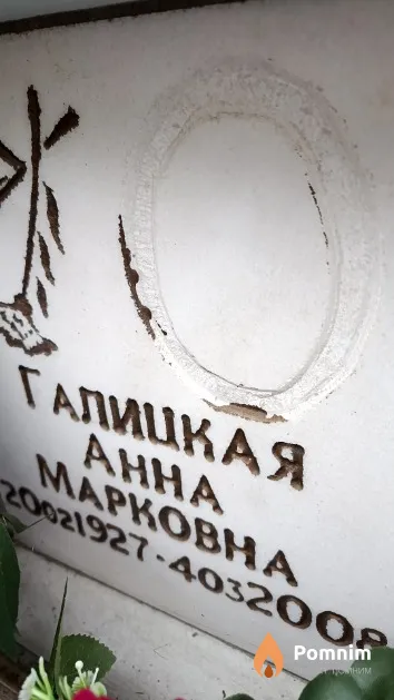 Галицкая Анна Марковна