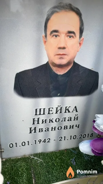 Шейка Николай Иванович
