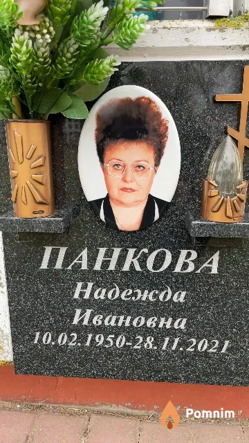 Панкова Надежда Ивановна