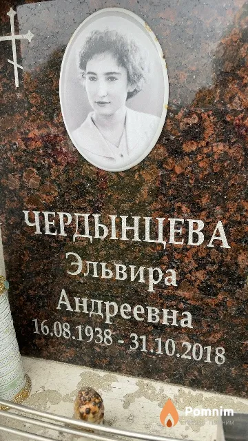 Чердынцева Эльвира Андреевна