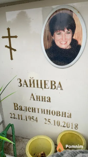 Зайцева Анна Валентиновна