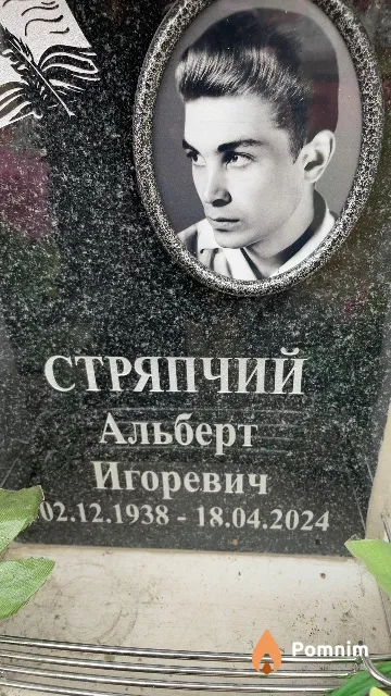 Стряпчий Альберт Игоревич