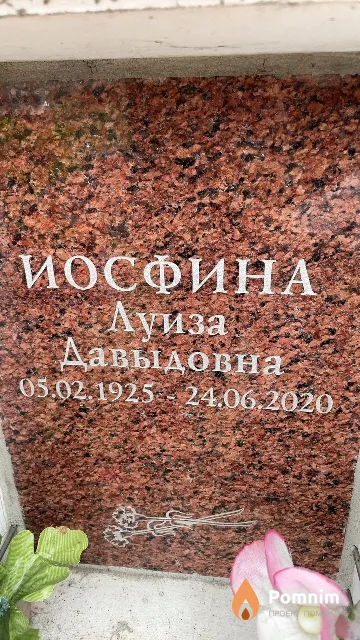 Иосфина Луиза Давыдовна