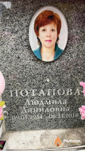Потапова Людмила Даниловна