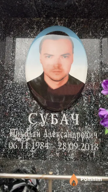 Субач Николай Александрович