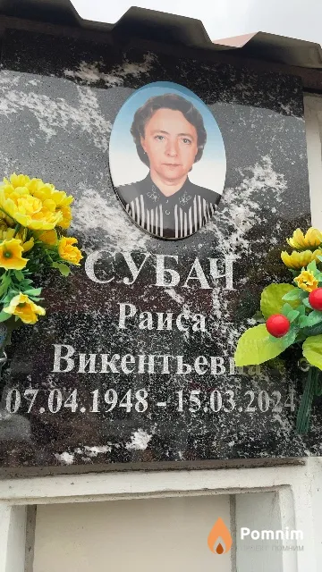 Субан Раиса Викентьев