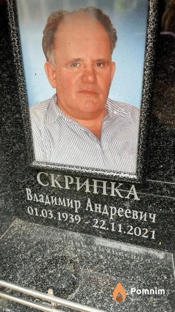 Скрипка Владимир Андреевич