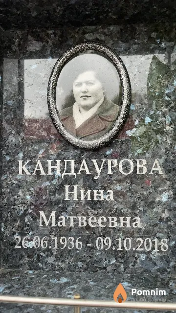 Кандаурова Нина Матвеевна
