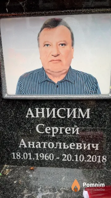 Анисим Сергей Анатольевич