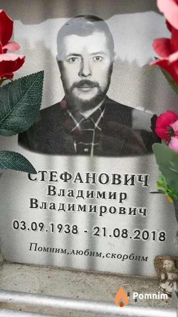 Стефанович Владимир Владимирович