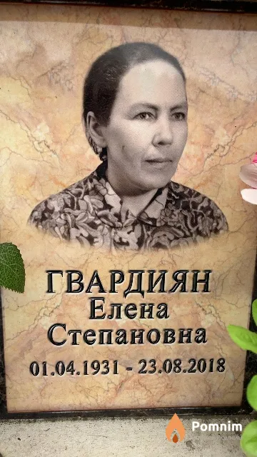 Гвардиян Елена Степановна