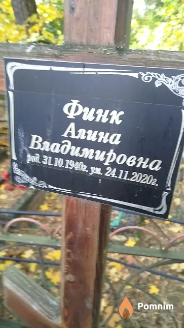 Финк Алина Владимировна