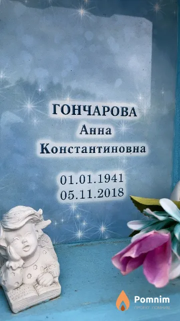 Гончарова Анна Константиновна