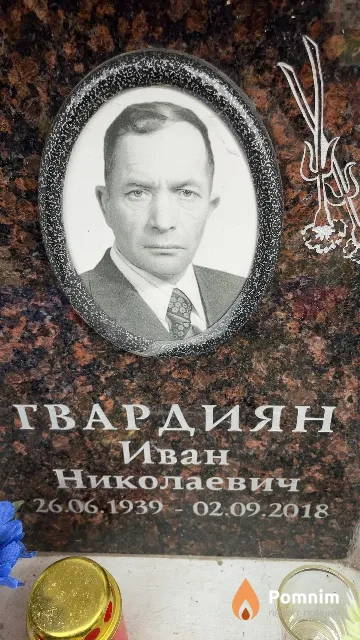 Гвардиян Иван Николаевич