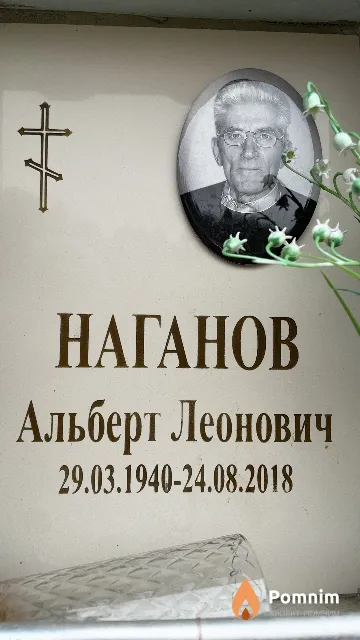 Наганов Альберт Леонович