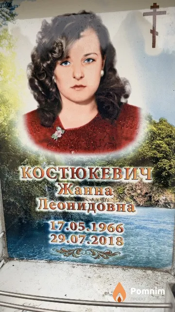 Костюкевич Жанна Леонидовна